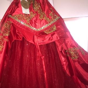 Quinceañera dress